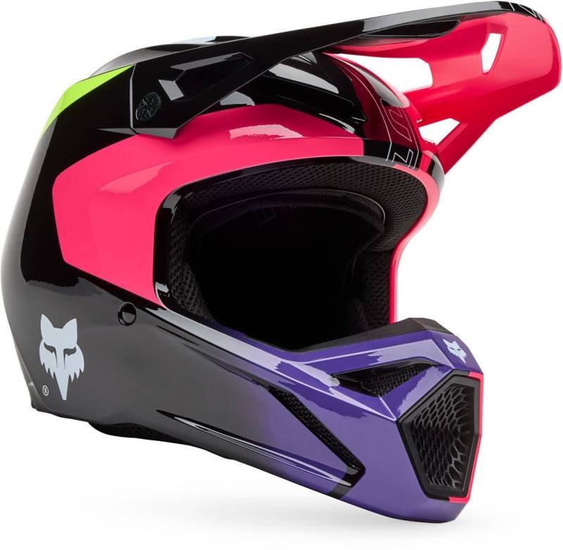 Fox Racing Motorradhandschuhe V1 Elevated Jugend Motocross Helm Visier von Fox Racing