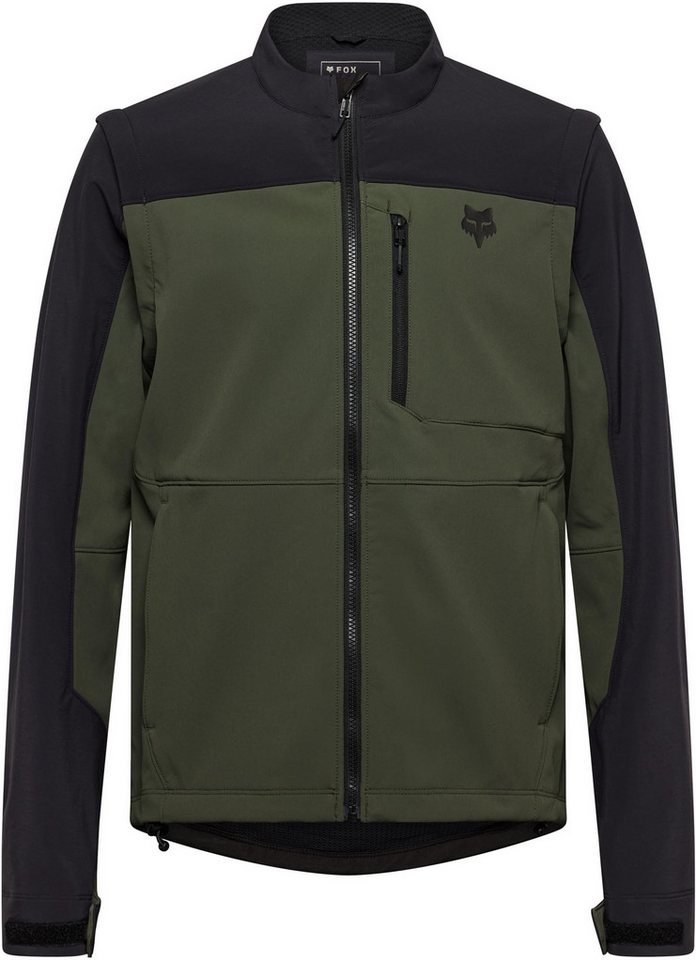 Fox Racing Motorradjacke Ranger Off-Road Softshell Motocross Jacke wasserabweisend von Fox Racing