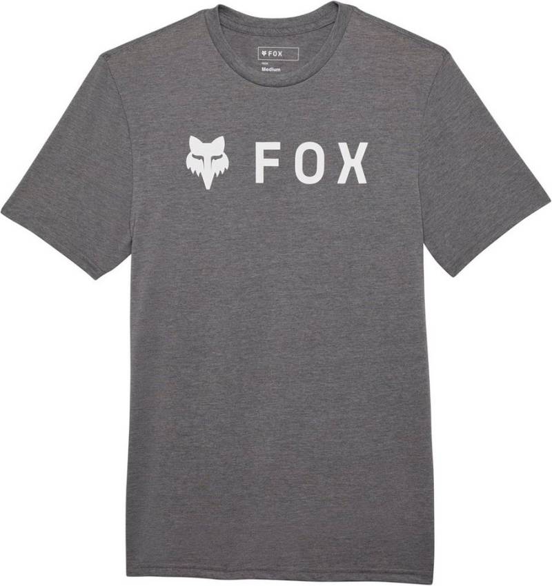Fox Racing Motorradkombi Fox Premium T-Shirt Absolute Grau von Fox Racing