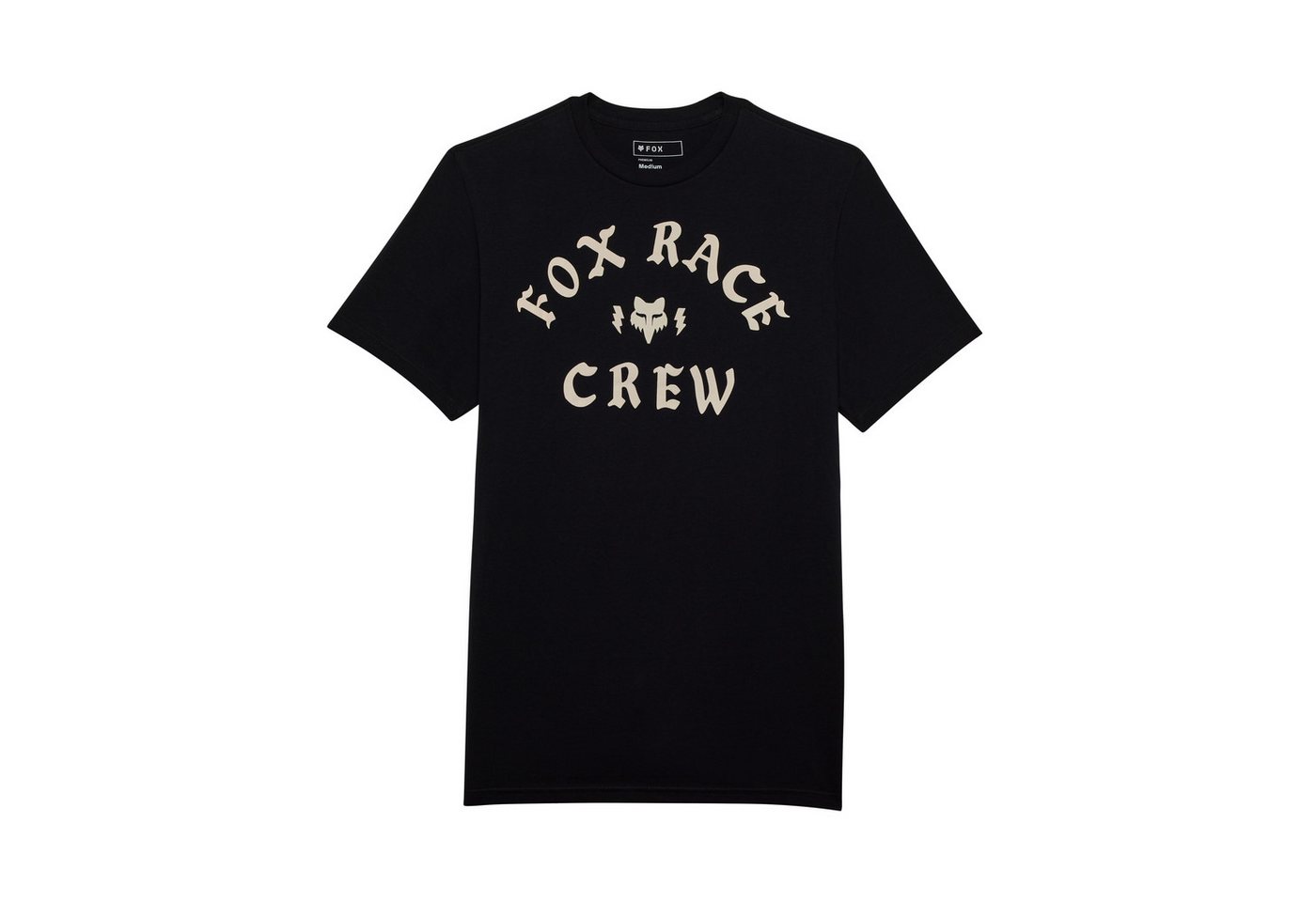 Fox Racing Motorradkombi Fox Premium T-Shirt Race Crew Schwarz von Fox Racing