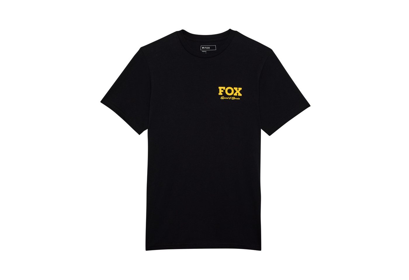 Fox Racing Motorradkombi Fox Premium T-Shirt Speed & Service Schwarz von Fox Racing