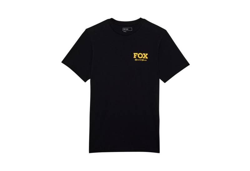 Fox Racing Motorradkombi Fox Premium T-Shirt Speed & Service Schwarz von Fox Racing