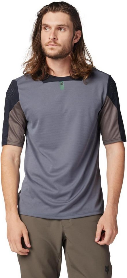 Fox Racing Motorradweste Fox Defend SS Jersey Graphitgrau von Fox Racing
