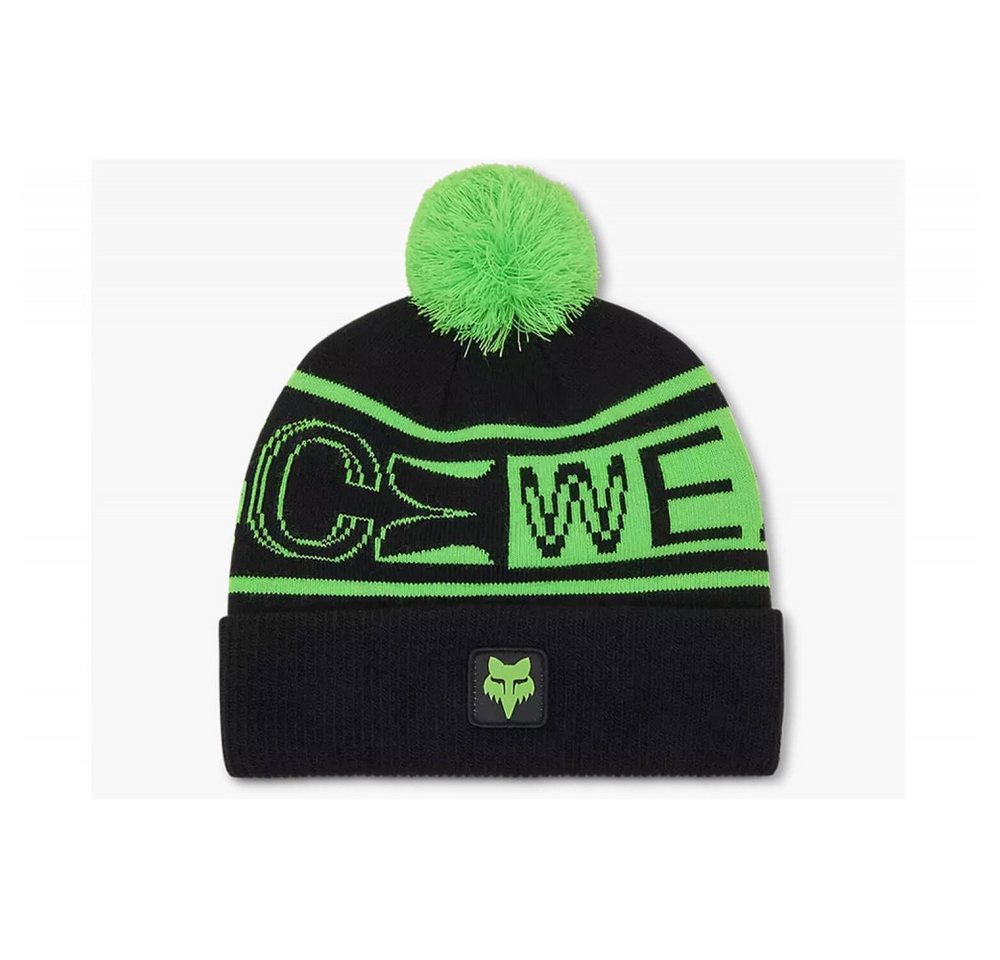 Fox Racing Ohrenwärmer Throttle Beanie Mütze dark vintage von Fox Racing