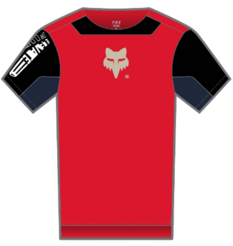 Fox Racing Radtrikot YTH DEFEND SS JEREY ELEVATED von Fox Racing