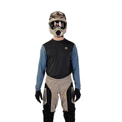 Fox Racing Ranger-Off-Road-Trikot, schwarzer Vintage, Größe XXL von Fox Racing