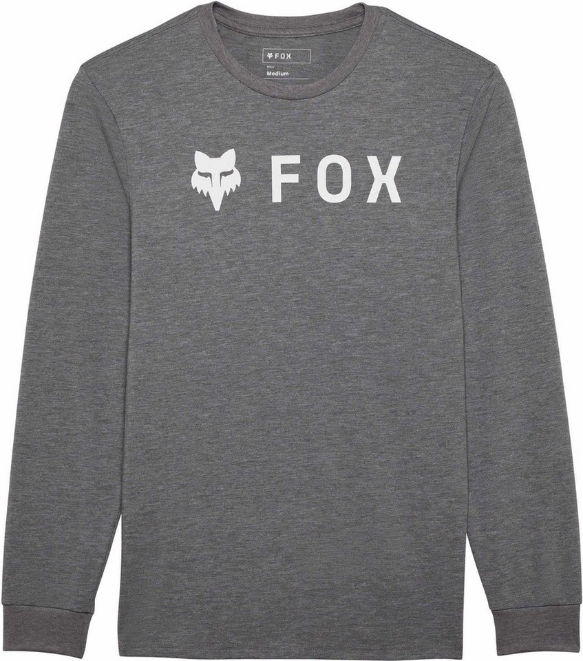 Fox Racing Sweatshirt Absolute Logo Pullover schnelltrocknend von Fox Racing