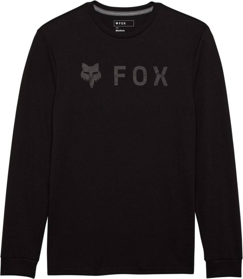 Fox Racing Sweatshirt Absolute Logo Pullover schnelltrocknend von Fox Racing