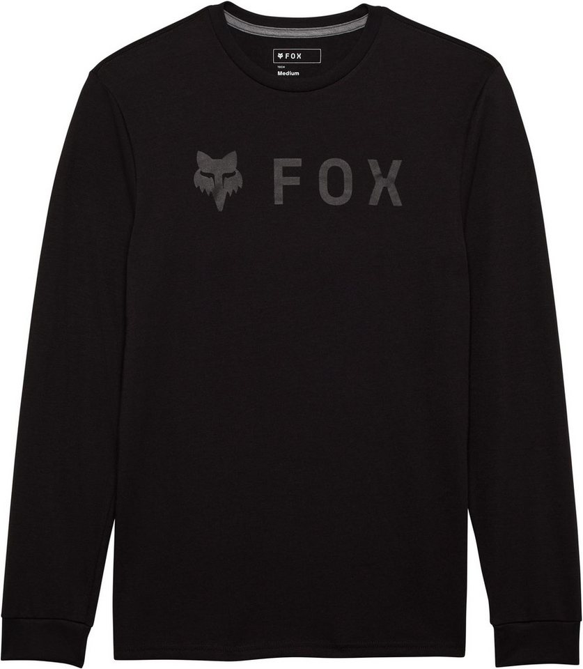 Fox Racing Sweatshirt Absolute Logo Pullover schnelltrocknend von Fox Racing