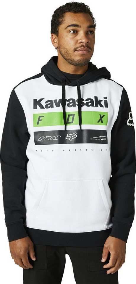 Fox Racing Sweatshirt Kawi Stripes Hoodie von Fox Racing