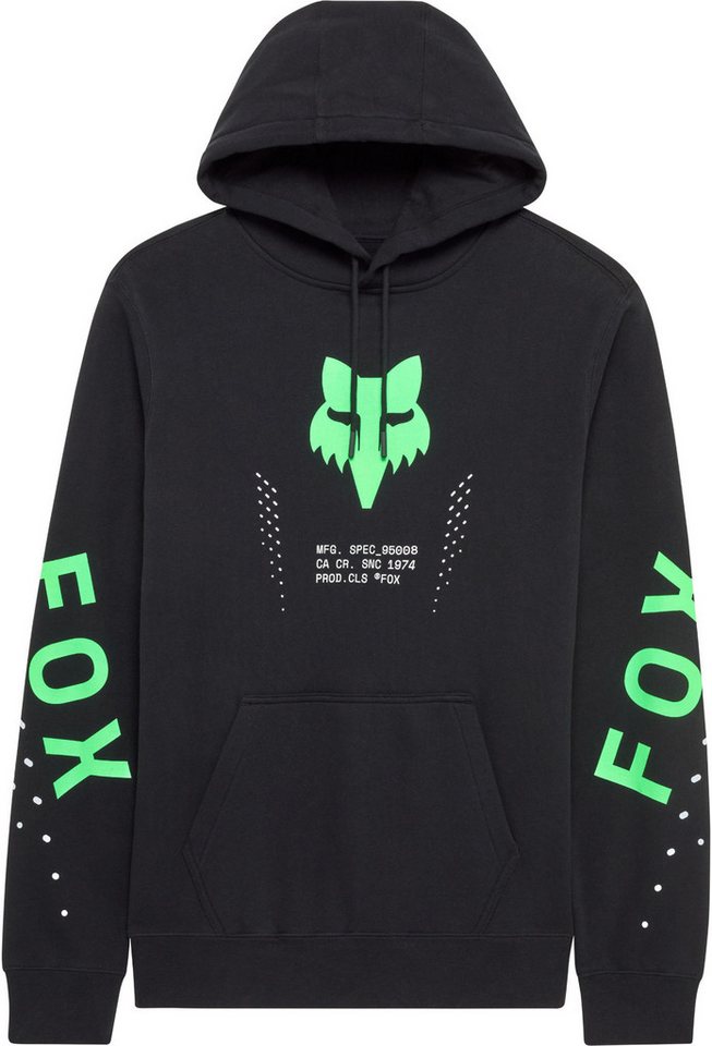 Fox Racing Sweatshirt Shield Hoodie von Fox Racing