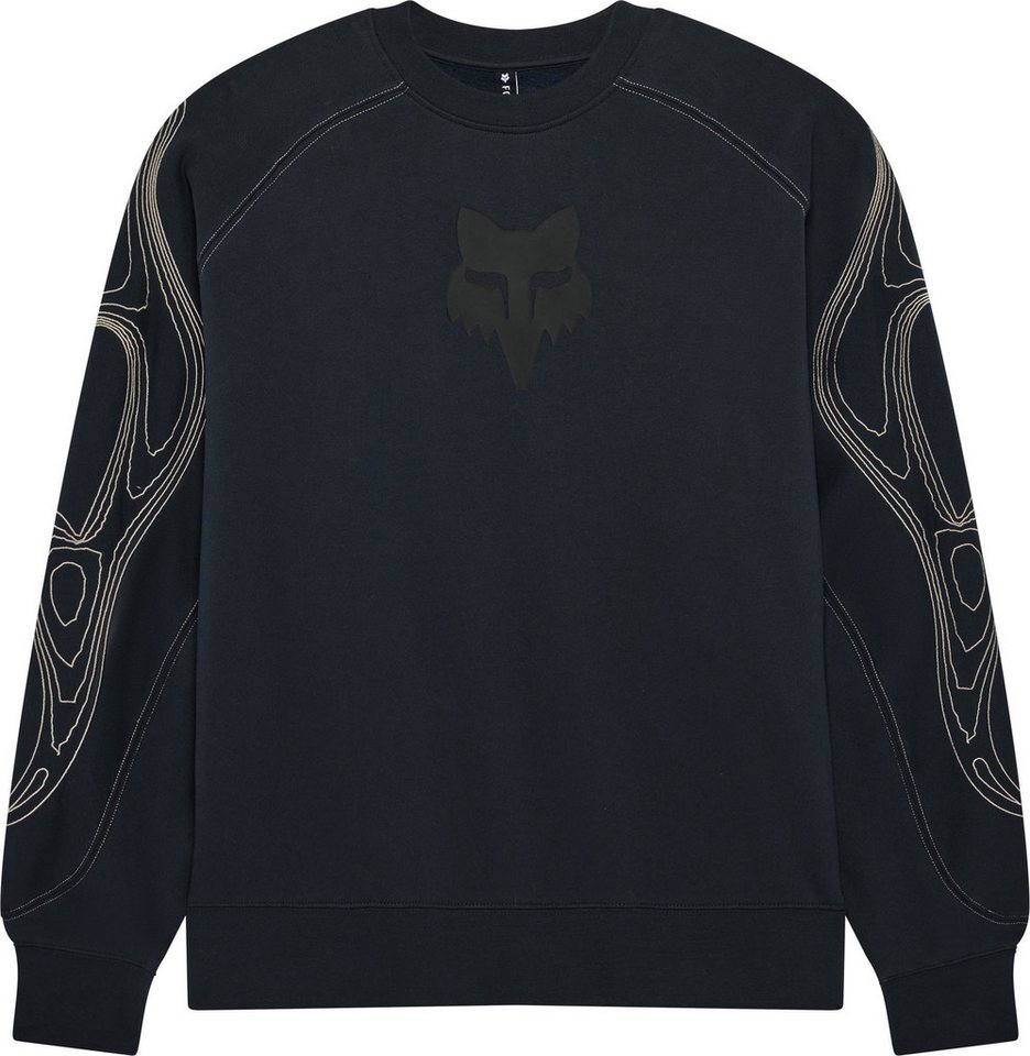 Fox Racing Sweatshirt Vision Crew Pullover von Fox Racing