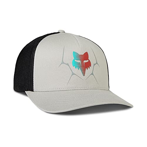 Fox Racing Syz Grey Flexfit Hat - S-M (6 3/8-7 1/4) von Fox Racing