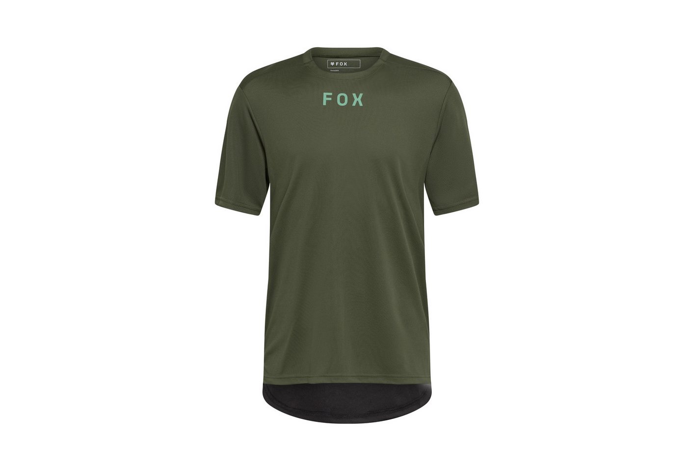 Fox Racing T-Shirt Fox Ranger Wordmark Trikot Dunkelgrün von Fox Racing
