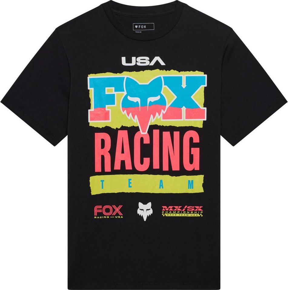 Fox Racing T-Shirt Hardcore 195 Original T-Shirt von Fox Racing