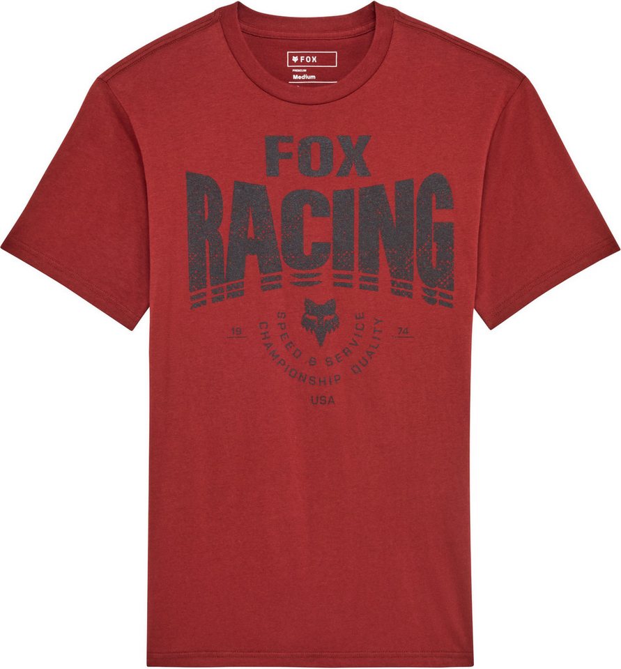 Fox Racing T-Shirt Tread Premium T-Shirt von Fox Racing