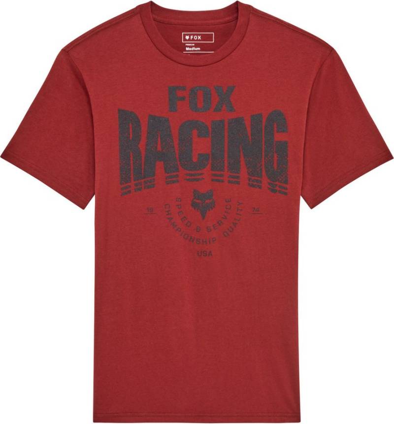 Fox Racing T-Shirt Tread Premium T-Shirt von Fox Racing