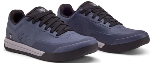 Fox Racing Unisex-Erwachsene Flat Schuhe, Blue Steel von Fox Racing