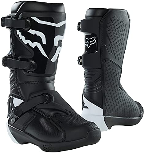 Fox Racing Unisex-Kinder Buckle YTH Comp Boot – Schnalle, Schwarz, 8 von Fox Racing