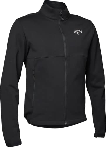 Fox Racing Unisex Ranger Fire Fleece Crew Sweatshirt, schwarz, X-Large von Fox Racing