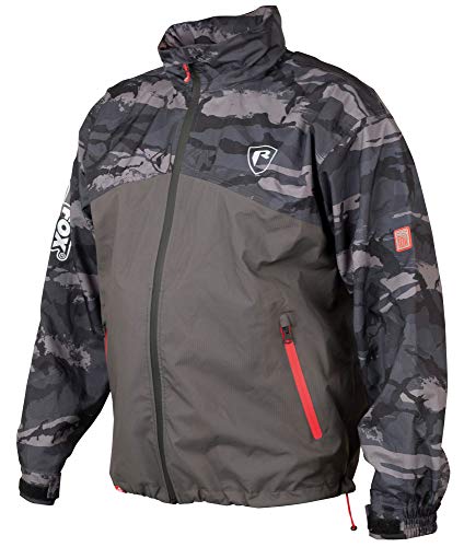 Fox Rage 10k Ripstop Jacke - Regenjacke, Größe:M von Fox Rage