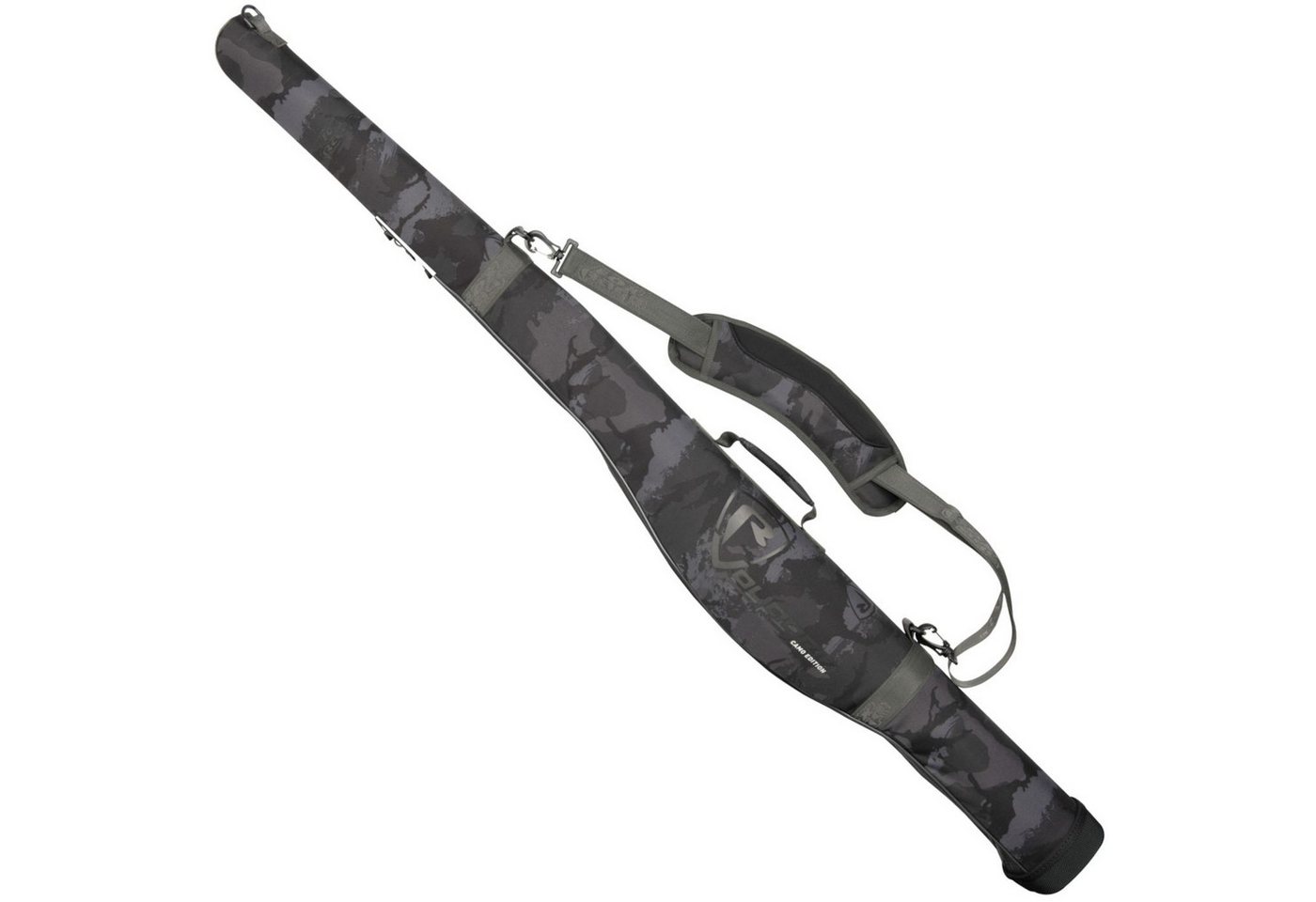 Fox Rage Angelrutentasche Fox Rage Voyager Hard Rod Sleeve Single 1.3m - Rutentasche von Fox Rage
