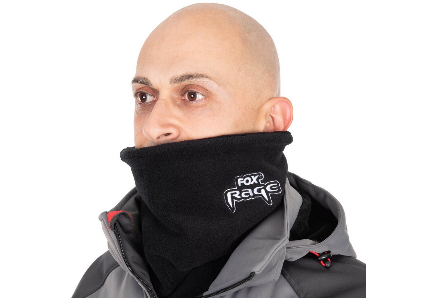 Fox Rage Halswärmer Fox Rage Ragewear Halswärmer Fleece Snood Schwarz von Fox Rage