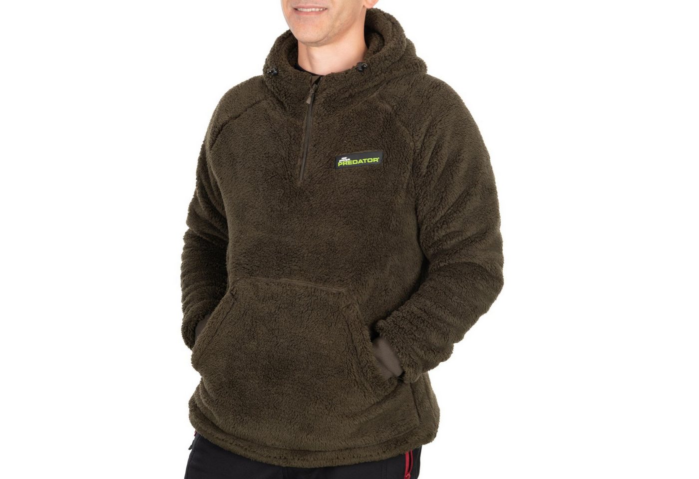 Fox Rage Kapuzenpullover Fox Rage Predator Sherpa Hoody - Angelpullover von Fox Rage