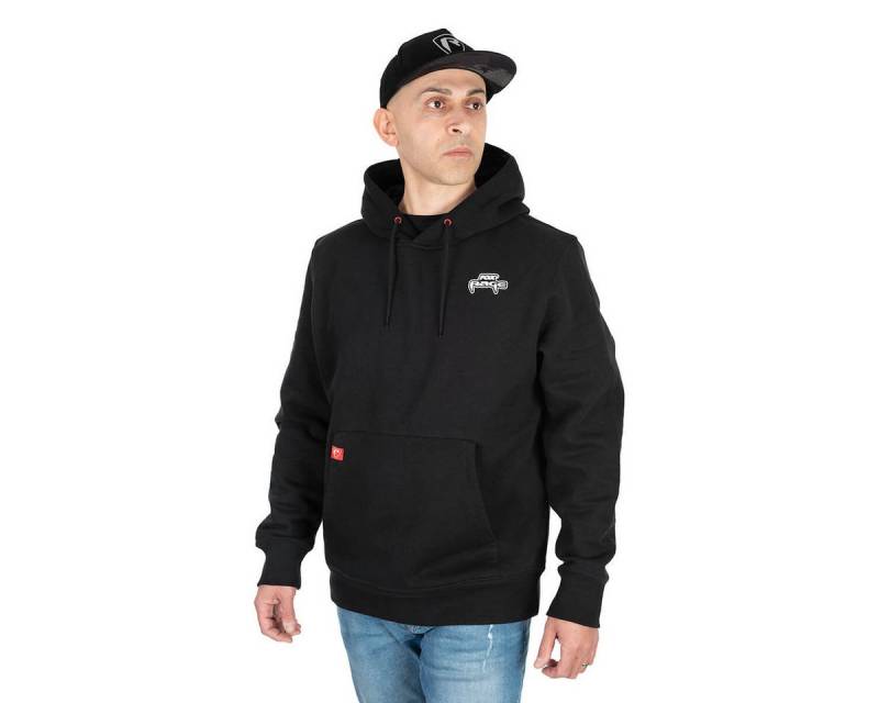 Fox Rage Kapuzenpullover Fox Rage Ragewear Hoodie Kapuzenpullover Schwarz von Fox Rage
