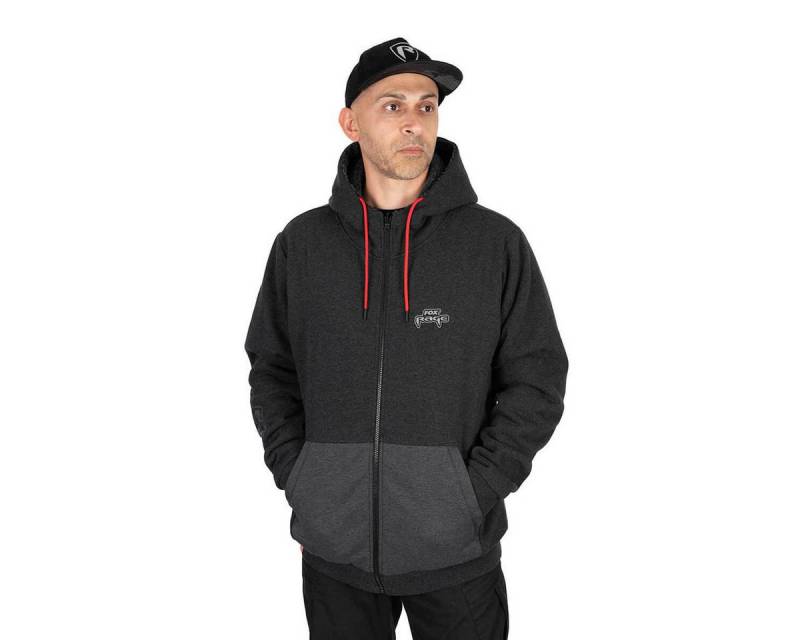Fox Rage Kapuzenpullover Fox Rage Sherpa Hoodie Kapuzenpullover Wendbar Herren von Fox Rage