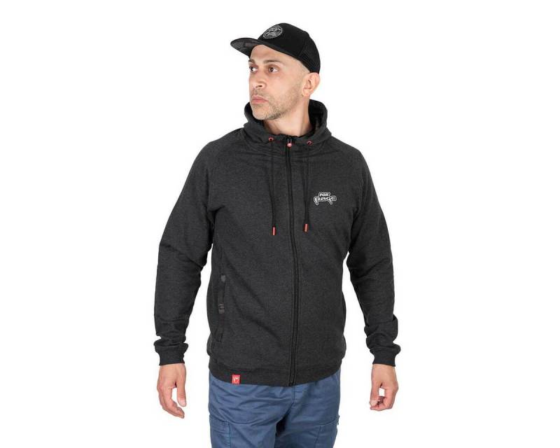 Fox Rage Kapuzenpullover Fox Rage Voyager Zip Hoodie mit Kapuze Herren von Fox Rage