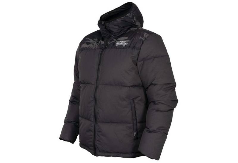 Fox Rage Outdoorjacke Fox Rage Rip Stop Quilted Jacket Camo/Grey - Angeljacke von Fox Rage