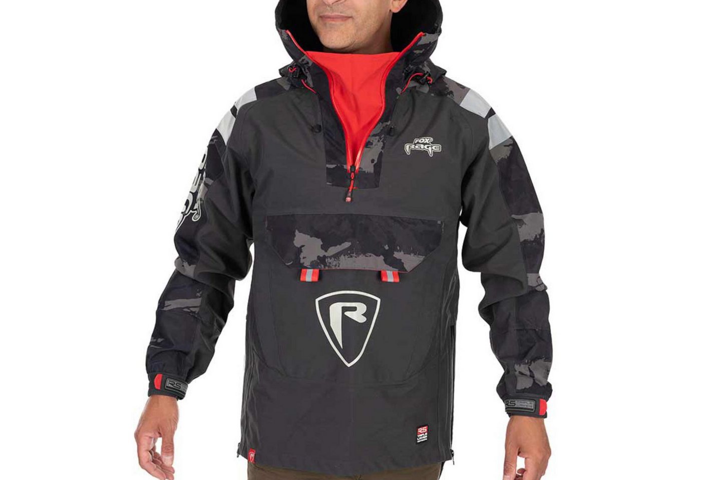 Fox Rage Regenjacke Fox Rage Camo Triple Layer Smock - Regenjacke von Fox Rage