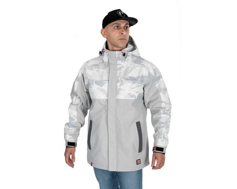 Fox Rage Regenjacke Fox Rage RS Triple Regenjacke Light Camo Wasserdicht Hellgrau Herren von Fox Rage