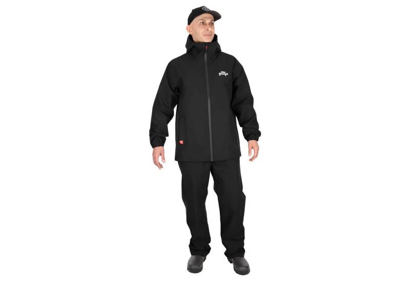Fox Rage Regenjacke Fox Rage Regenanzug Jacke mit Latzhosen Schwarz Herren von Fox Rage