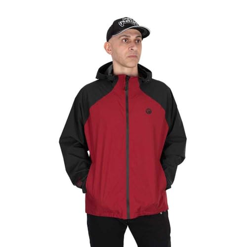 Fox Rage Stash Angeljacke Regenjacke Wasserdicht M von Fox Rage