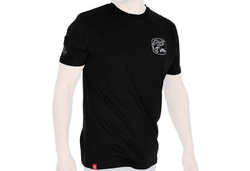 Fox Rage T-Shirt Fox Rage Limited Edition Black Zander Tshirt - Angelshirt von Fox Rage