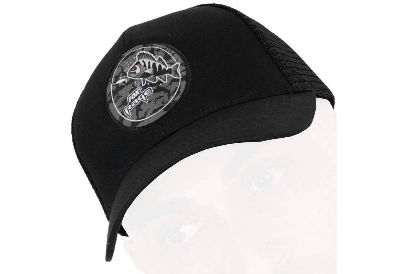 Fox Rage Trucker Cap Fox Rage Limited Edition Black Perch Trucker Cap - Angelcap von Fox Rage