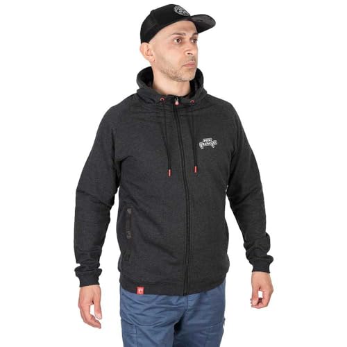 Fox Rage Voyager Hoody Dark Grey - Angelpullover, Größe:XXXL von Fox Rage