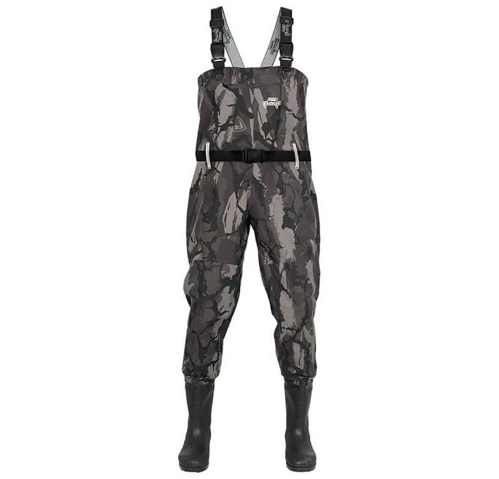 Fox Rage Wathose Fox Rage Atmungsaktive Leichte Wathose Camo (Logodruck) Aus atmungsaktivem und langlebigem Material gefertigt von Fox Rage