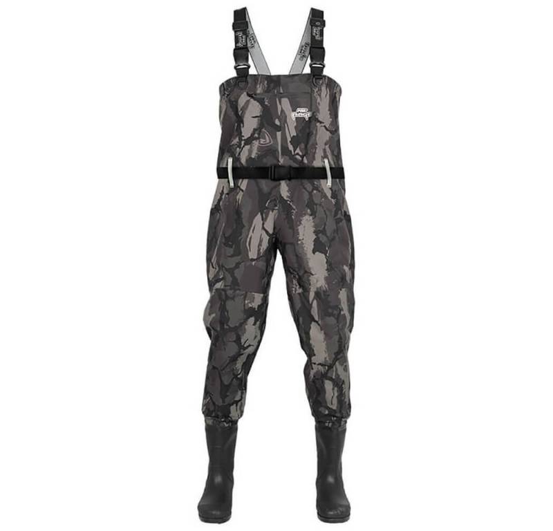Fox Rage Wathose Fox Rage Atmungsaktive Leichte Wathose Camo (Logodruck) Aus atmungsaktivem und langlebigem Material gefertigt von Fox Rage