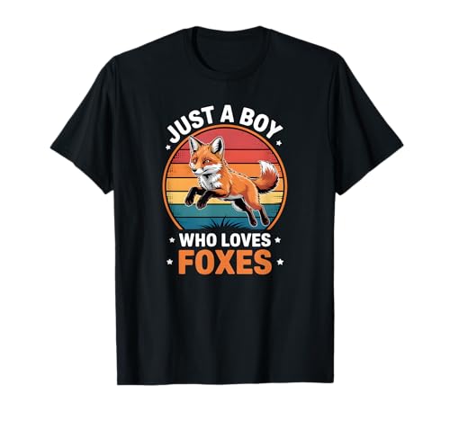 Jungen Fuchs T-Shirt Jungen Fuchs T-Shirt von Fox Shirts & Gifts for Boys