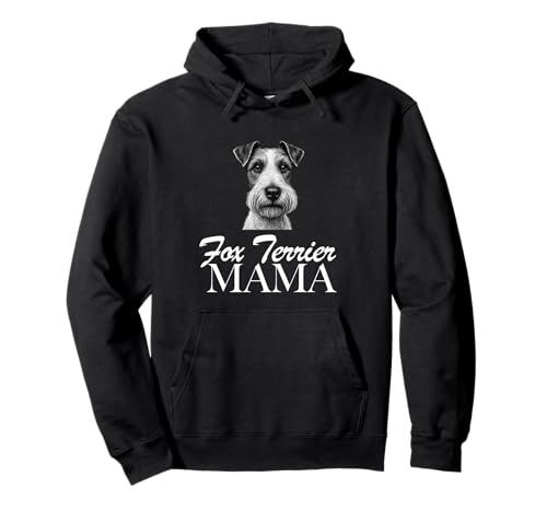 Foxterrier Mama Pullover Hoodie Foxterrier Mama Pullover Hoodie von Fox Terrier Mom