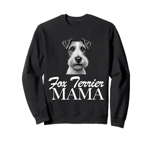 Foxterrier Mama Sweatshirt Foxterrier Mama Sweatshirt von Fox Terrier Mom