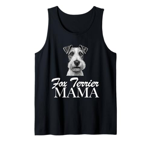 Foxterrier Mama Tank Top Foxterrier Mama Tank Top von Fox Terrier Mom