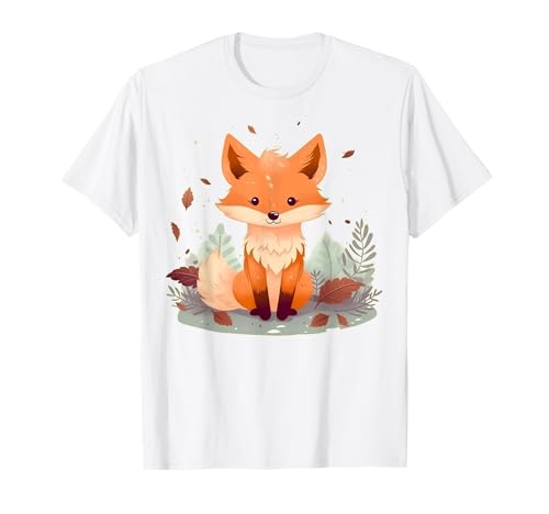Niedliche Baby Fuchs auf Fuchs Kinder und Fuchs Kinder T-Shirt Niedliche Baby Fuchs auf Fuchs Kinder und Fuchs Kinder T-Shirt von Fox lover on Fox Girls & Boys apparel