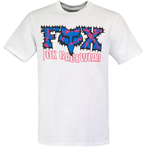 Fox Barb Wire II T-Shirt Herren (White, XL) von Fox