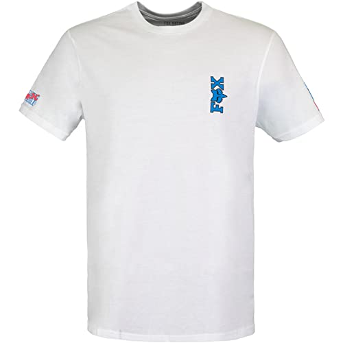 Fox Barb Wire T-Shirt Herren (White, M) von Fox