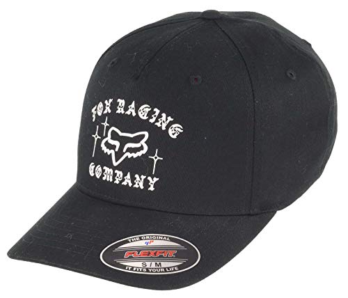 FOX Herren La Neta Flexfit Cap, Black, S-M von Fox Racing