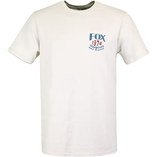 Fox Predominant T-Shirt Herren (Vintage White, M) von Fox
